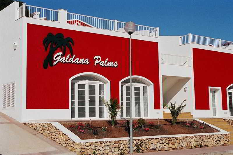 Villas Galdana Palms Cala Galdana  Zewnętrze zdjęcie